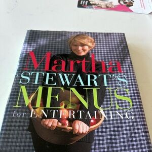 Martha Stewart's Menus for Entertaining Cookbook